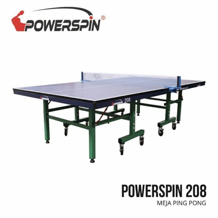 MEJA PINGPONG TENIS MEJA POWERSPIN 200 201 203 208 Power Spin ORIGINAL