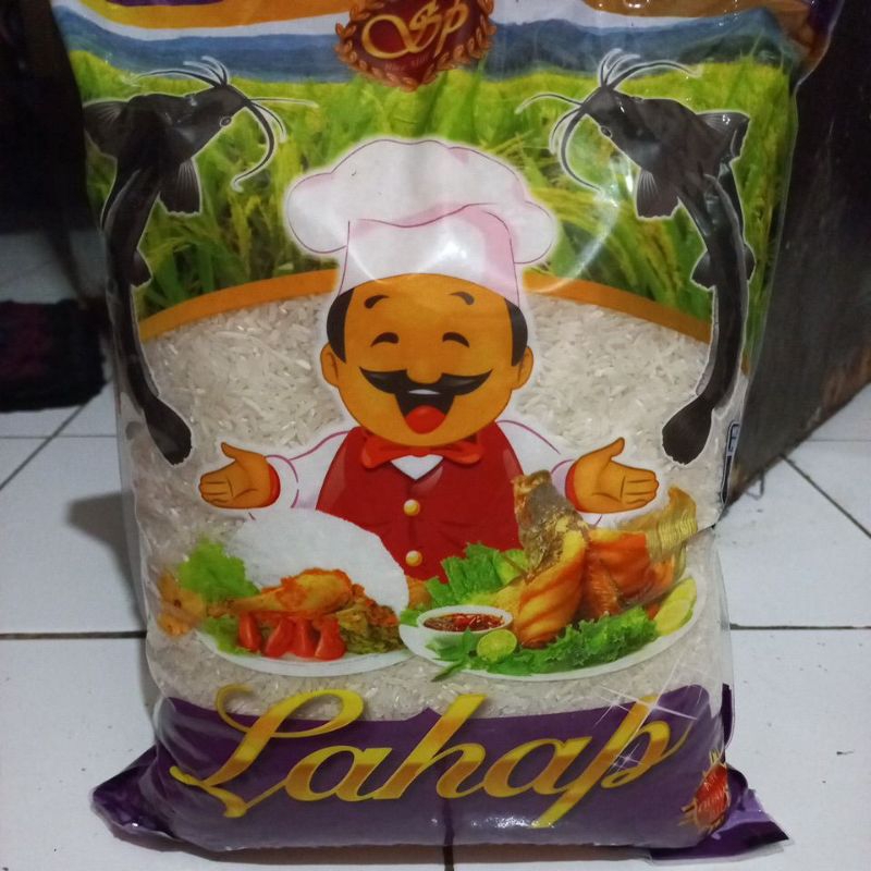 Beras Lahap 5kg