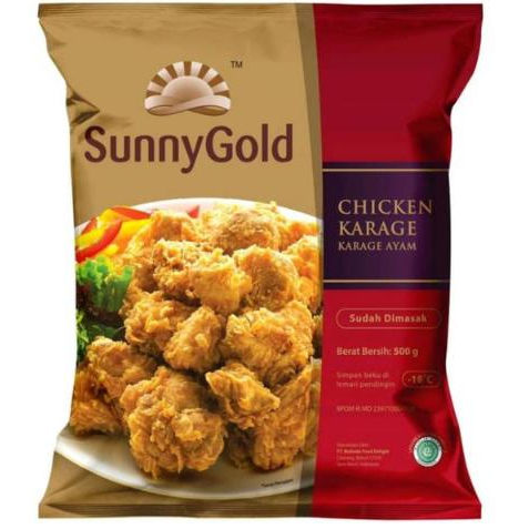 

sunny gold "chiken carage