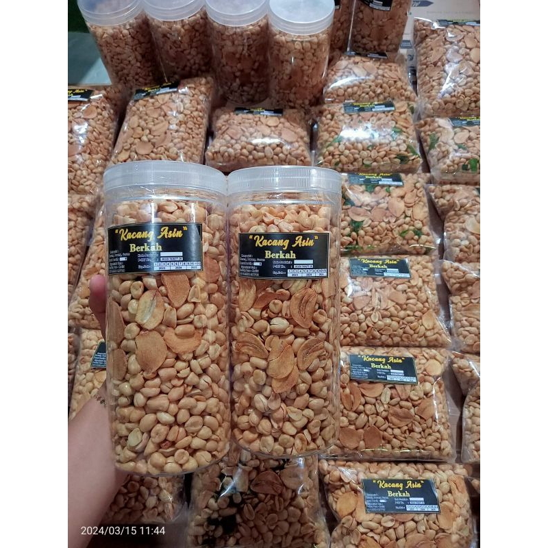 KACANG ASIN BAWANG GORENG TOPLES PREMIUM