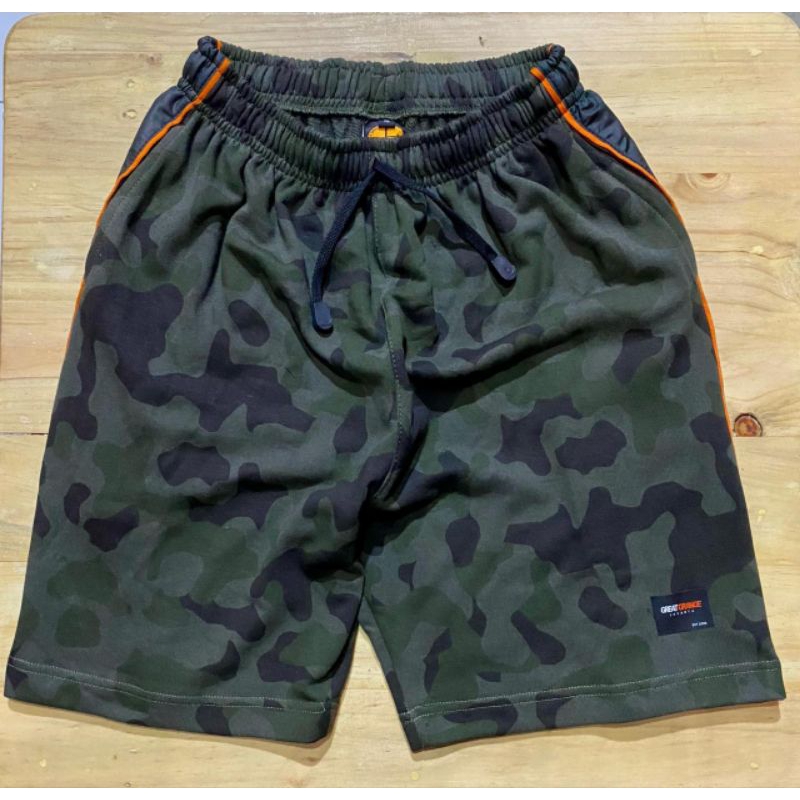 Short Pants Camo Persija & Great Orange