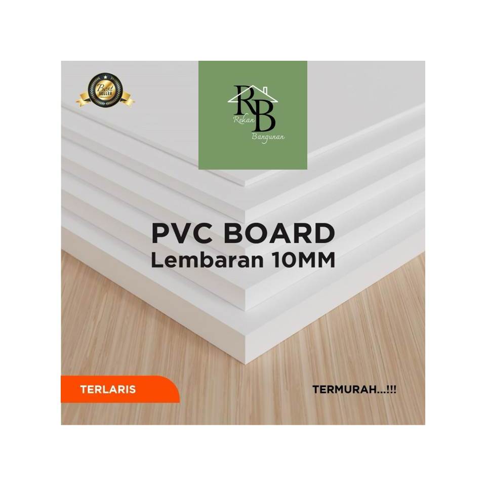 PVC Board Lembaran 10mm