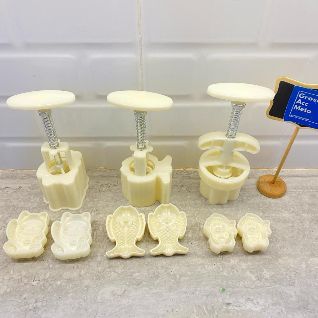 CTP-4,5,8 PLUNGER LUCKY CAT 50GR / CETAKAN LUCKY CAT 50GR / CETAKAN HARVEST CAT 30GRAM / CETAKAN KOI