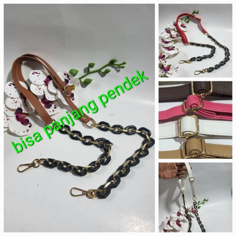 TALI TAS TERBARU/TALI TAS SELEMPANG/TALI TAS WANITA/TALI TAS AKRILIK/TALI TAS PANJANG/TALI TAS bags