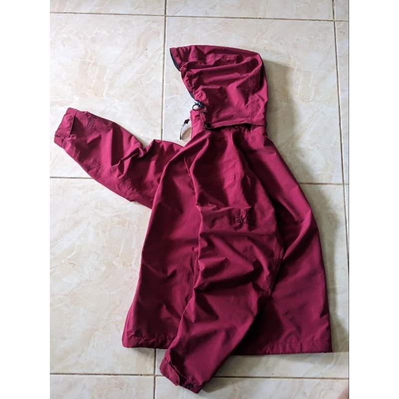 Jaket Outdoor Eider Goretex