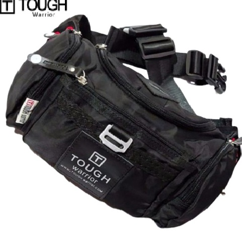 Top Produk TAS ORIGINAL TOUGH 5459 warrior tas pinggang tough warrior tas waist bag army slingbag to