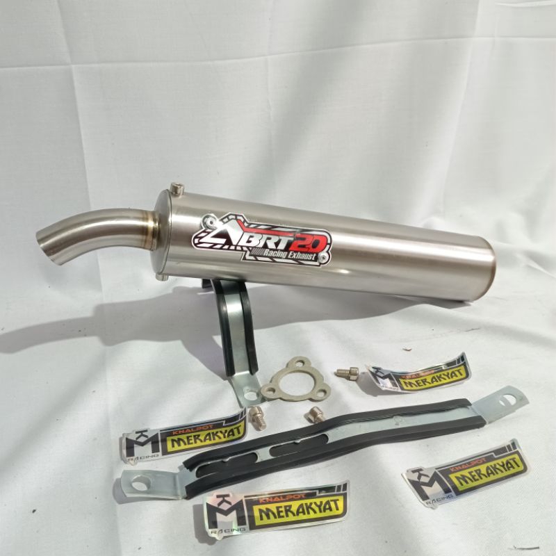 selincer knalpot ninja R Rr  30 cm abrt 20 stenlis