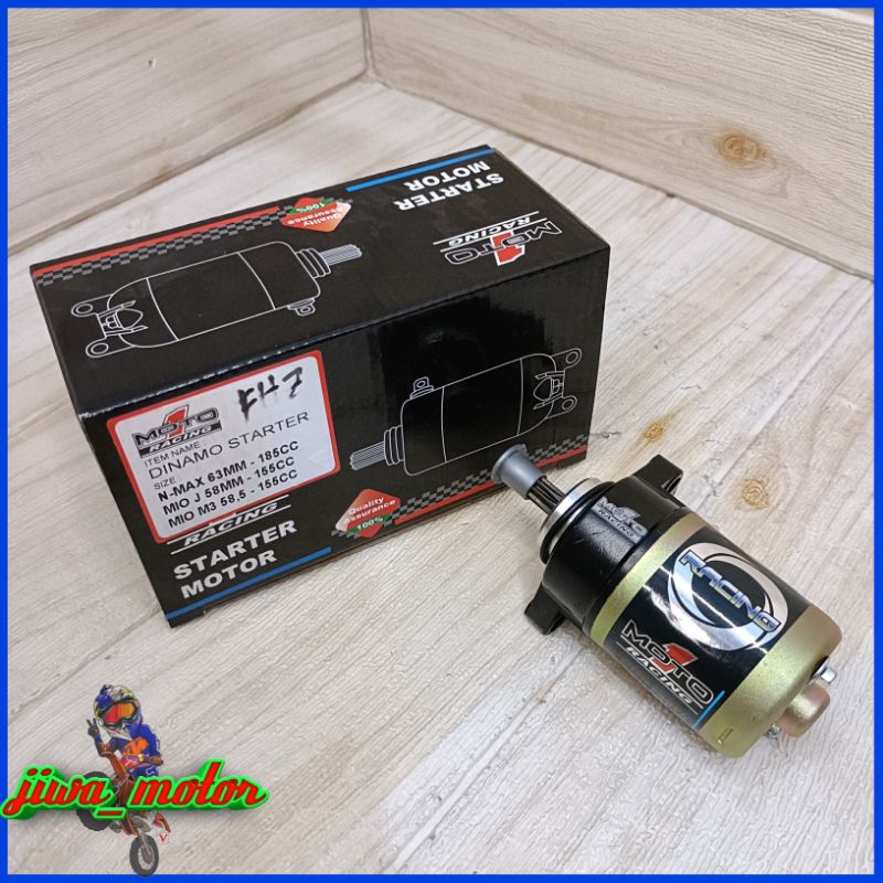 dinamo starter Bore Up moto 1 NMAX Mio j Mio m3