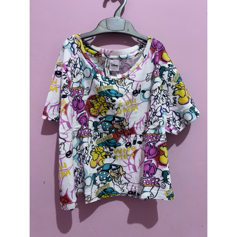 Kaos crop Top by Color Box