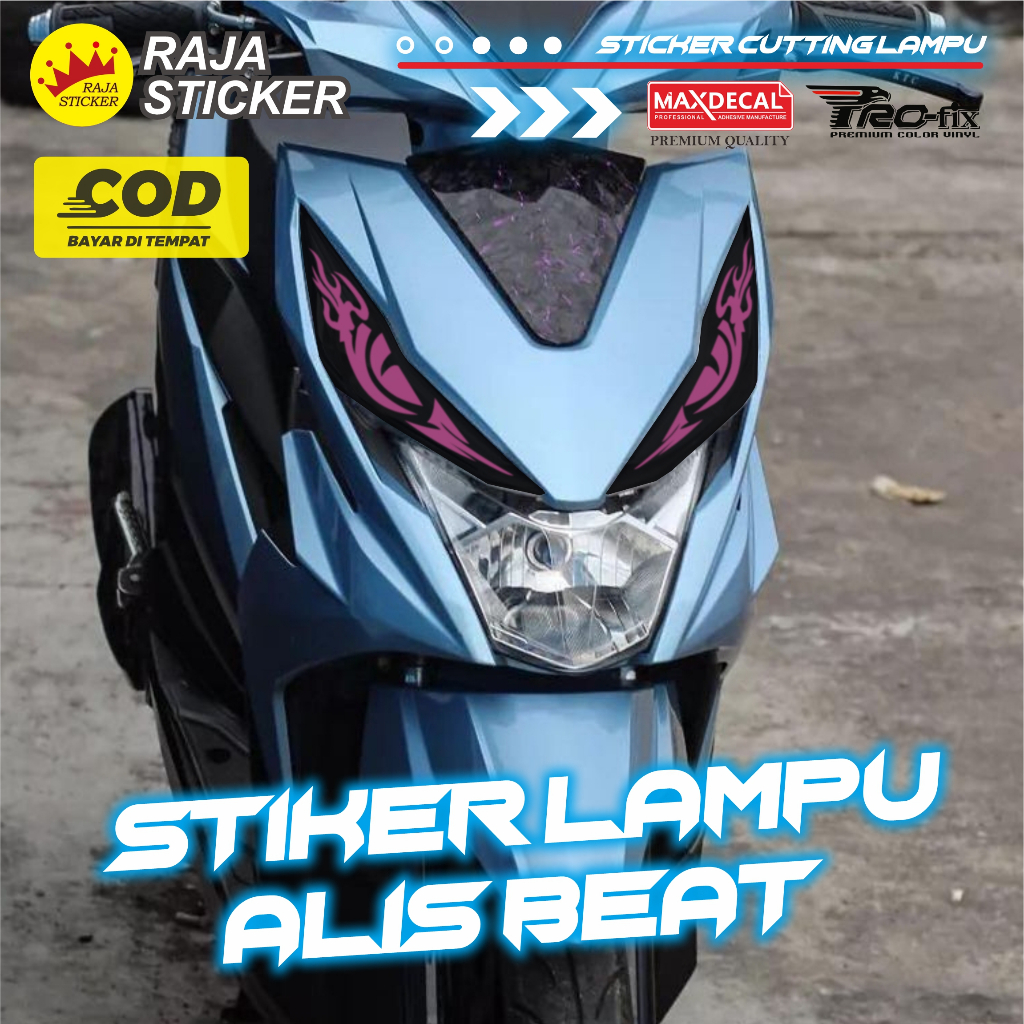 STIKER ALIS BEAT STREET