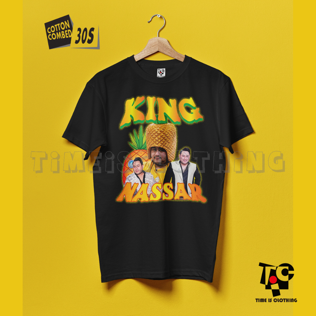 KAOS NASAR - TSHIRT KING NASSAR
