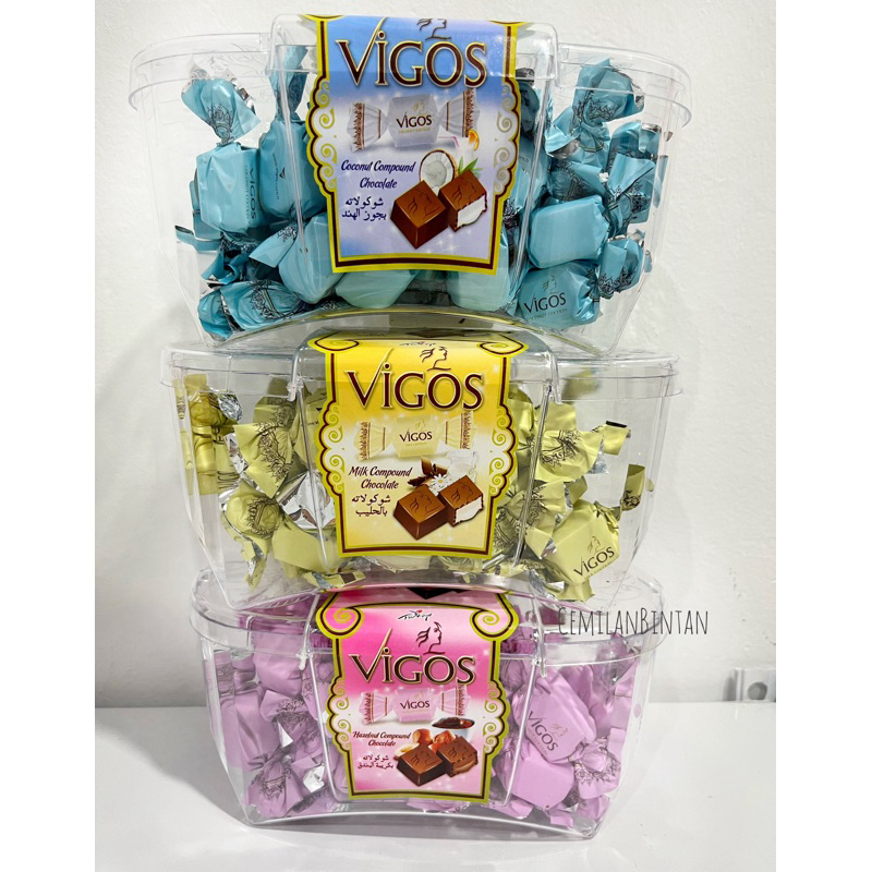 

CemilanBintan ( Vigos choco compound Box AcryLic) 350grm