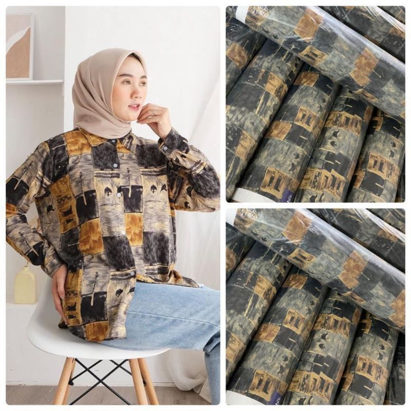 Kain Rayon motif premium byGudangTextile.id zf