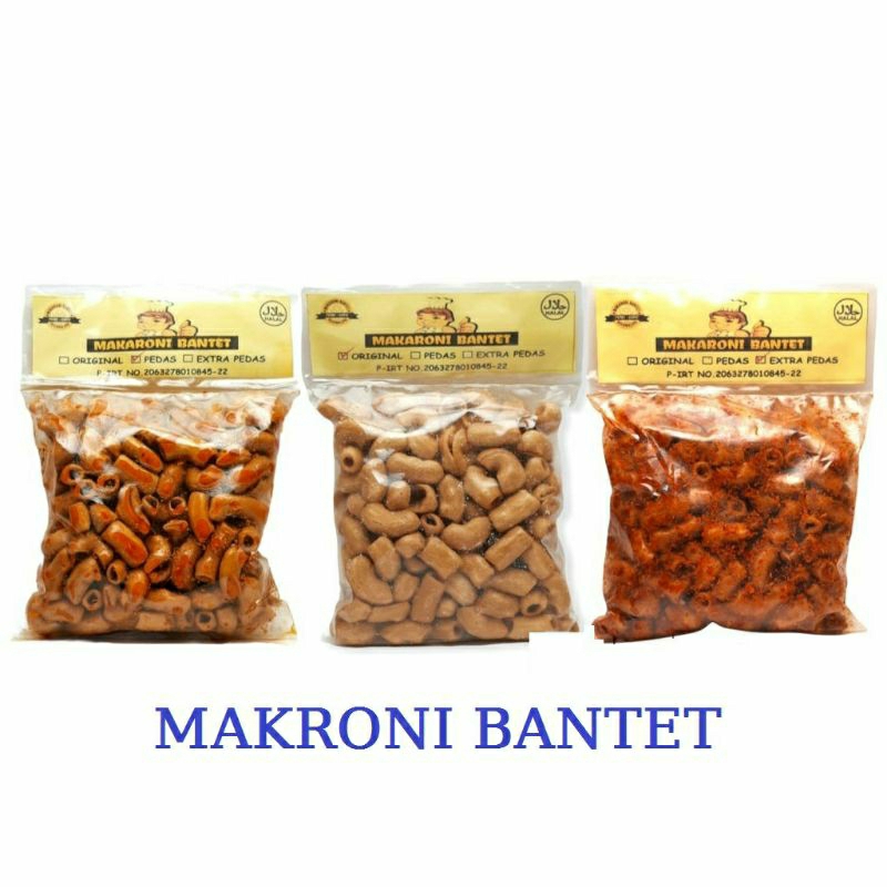 

Makaroni Bantet Cap Koki Tasikmalaya - Makaroni Bantet - Makaroni Kriwil