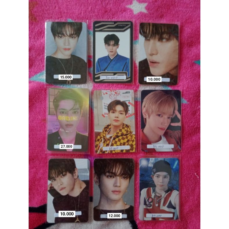 WTS PC official Taeyong