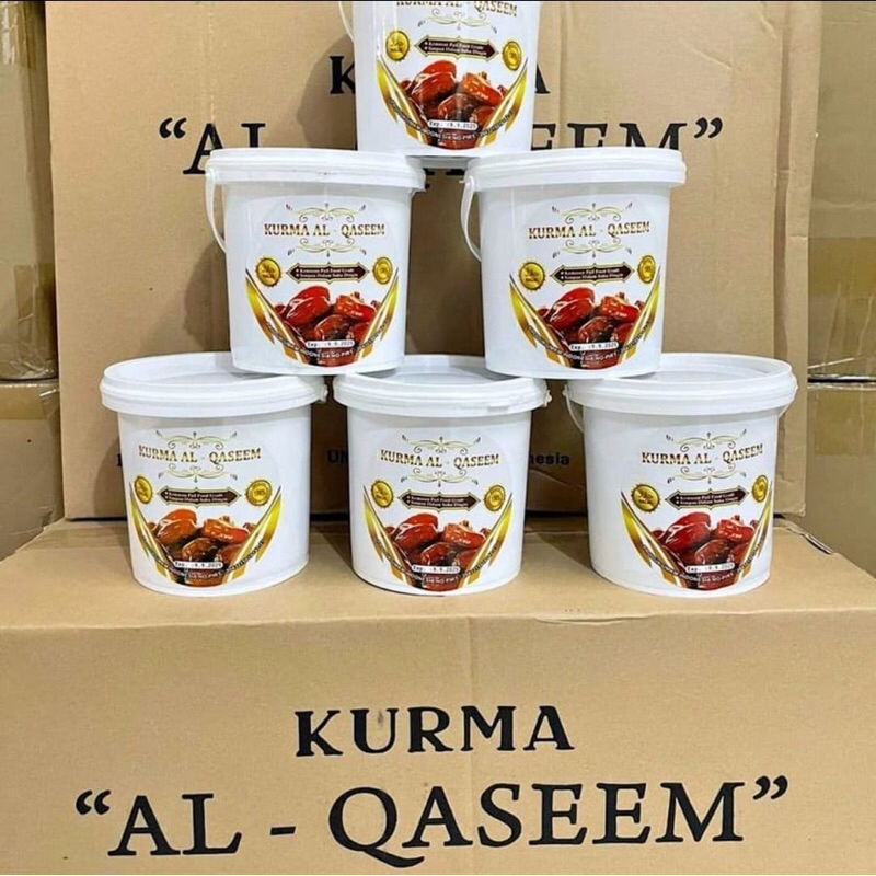 

Kurma Al-Qaseem Enak / Viral