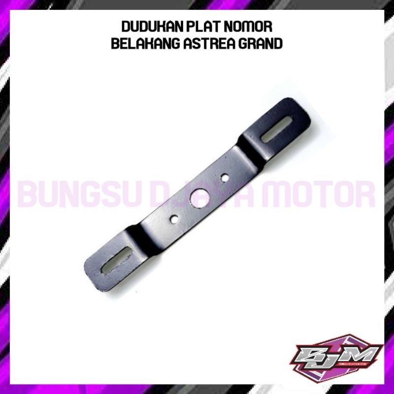 KC dudukan plat nomor belakang honda astrea grand