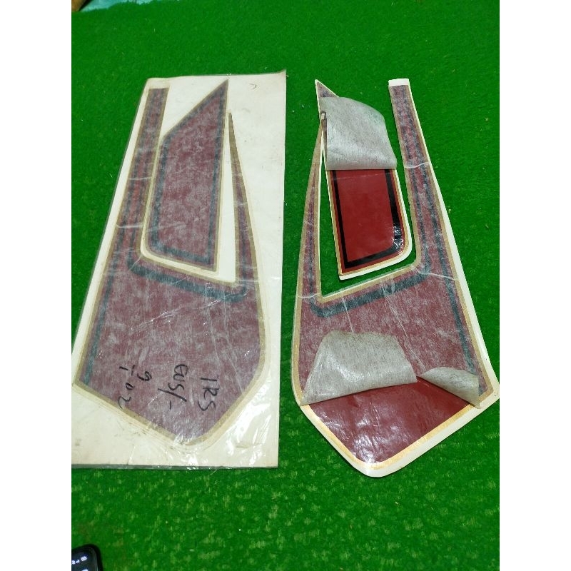 sticker striping stiker Suzuki TRS trs kanan dan kiri