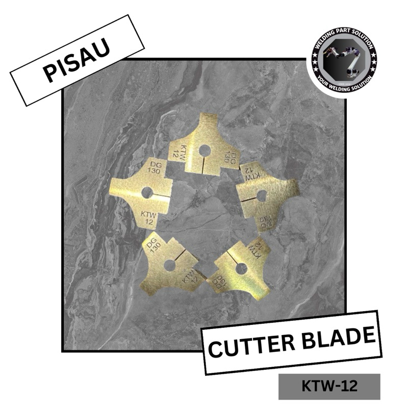 

Cutter Blade KTW 12