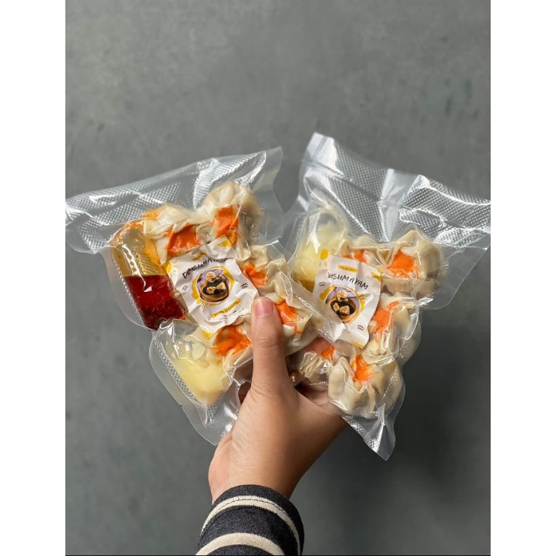 

Dimsum ayam viral murah Bandung 1pack isi 6pcs