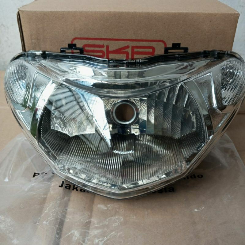 Lampu Depan Reflektor Lampu Depan Yamaha Mio Smile Mio Sporty New 2008 2009 2010 2011 2012