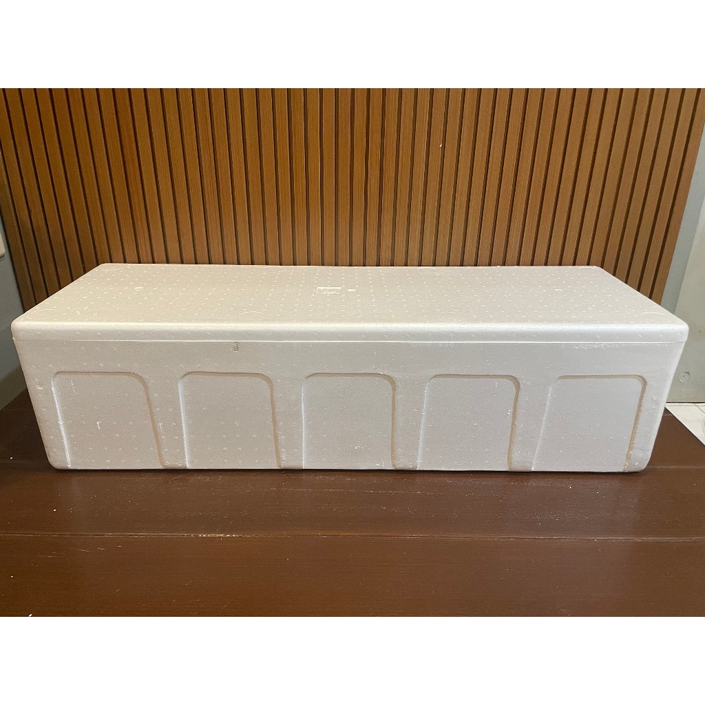 Styrofoam Box AG120 120 x 40 x 32.5cm - Box Packing - Box Ikan - Box Daging - Box Makanan