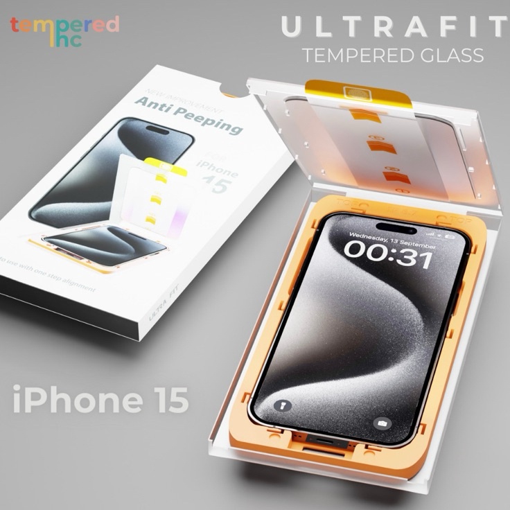 Terlaris NEW  ULTRAFIT TemperedGlass Iphone  Iphone x  14 pro max  m Premium