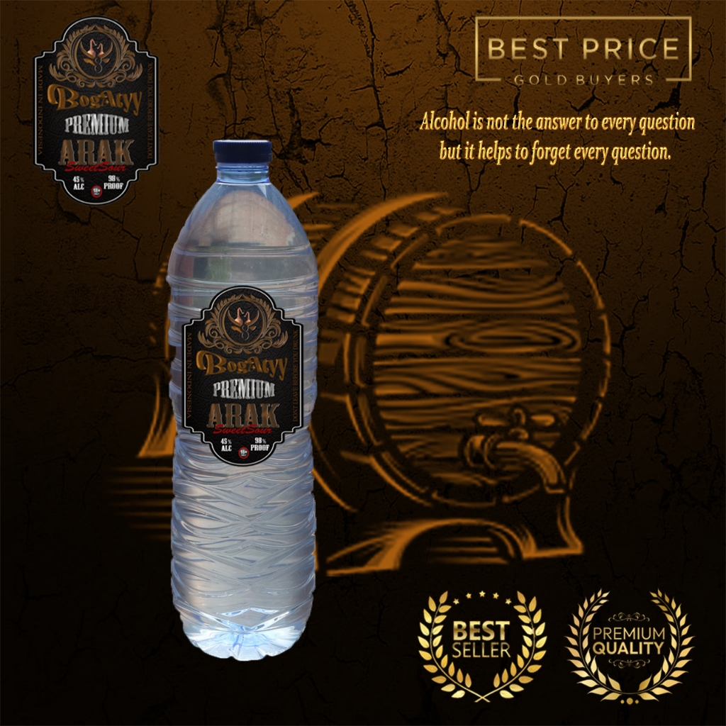 

Premium Minuman Herbal Racikan Traditional 1500ml