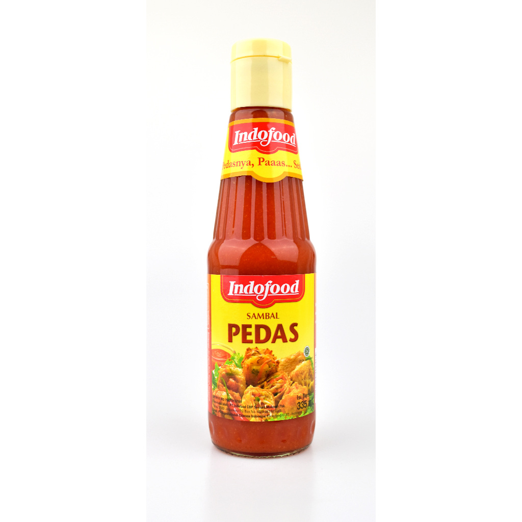 

Saus Sambal INDOFOOD 335 Ml Chilli Sauce