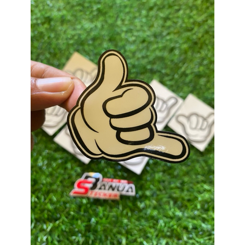 Stiker Sintak, Stiker Sintak Print