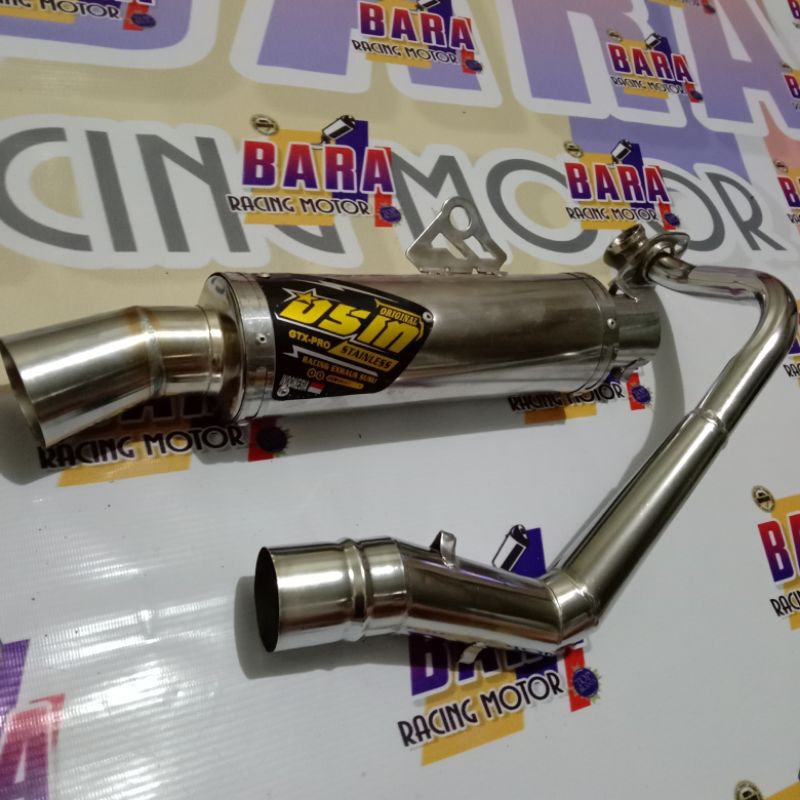 Knalpot Samlong dsm Mio(smile,sporty,J,Gt,Mio m3,Soul gt,mio z/s),fino,gear,xride