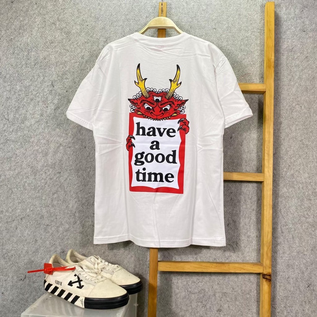 BAJU KAOS HAGT FULL LABLE AND TAGG COMBED 24S - FREE TOTEBAG