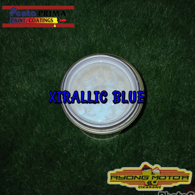 Cat Penta Oto/Cat Duco PU Xirallic PX-853 Xira Blue