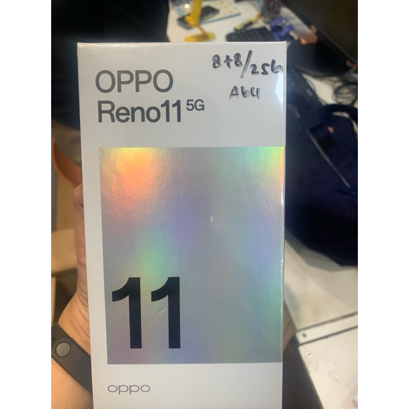 OPPO RENO 11 5G Ram 8/256gb ( resmi )