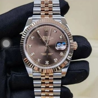 100% original jam tangan wanita rolex asli elegan mewah