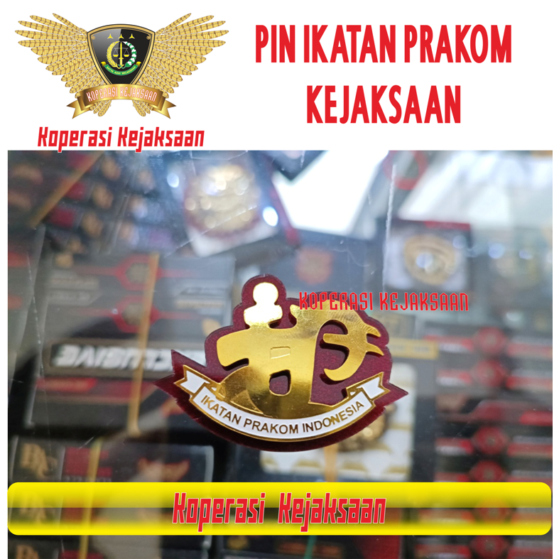 PIN IKATAN PRAKOM INDONESIA | PRANATA KOMPUTER