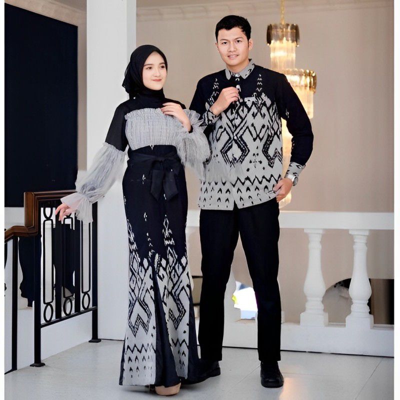 (READY STOK) RAHAYU DRESS TENUN - MANIFEST DRESS RAHAYU - BAJU LEBARAN
