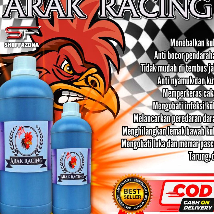 Best Selling  Arak Gosok Racing 5 ml Arak Gosok Ayam Laga Aduan Bangkok Super