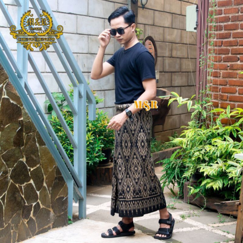 Sarung Dewasa Batik Sarung Eksklusif Pria Sarung Sultan Batik Sarung Santri