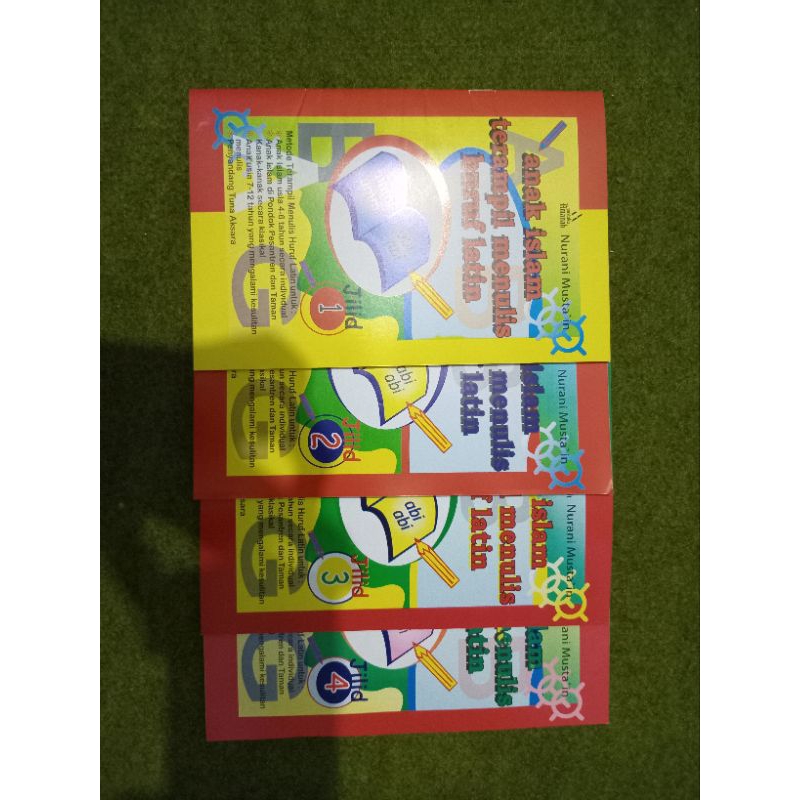 

AITEM [PAKET JILID 1-4]