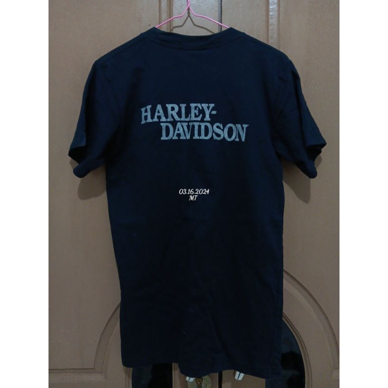 kaos harley davidson second