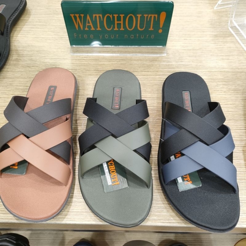 Sandal Karet Pria WATCHOUT 40-44