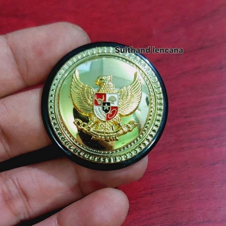 PIN KADES GARUDA - JENGKOL KEPALA DESA MAGNET - LENCANA GARUDA
