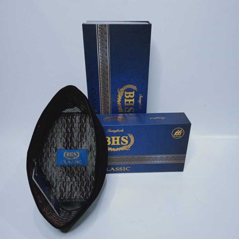Big Sale Songkok peci BHS CLASIC AC Tinggi 891 exclusive di jamin asli