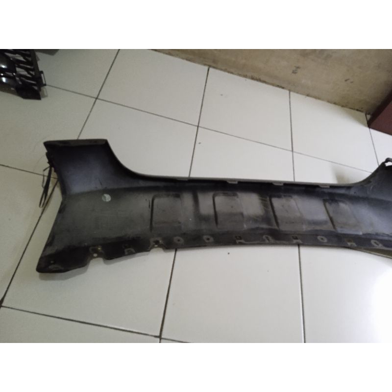 user/skitplate bumper depan Chevrolet captiva 2010