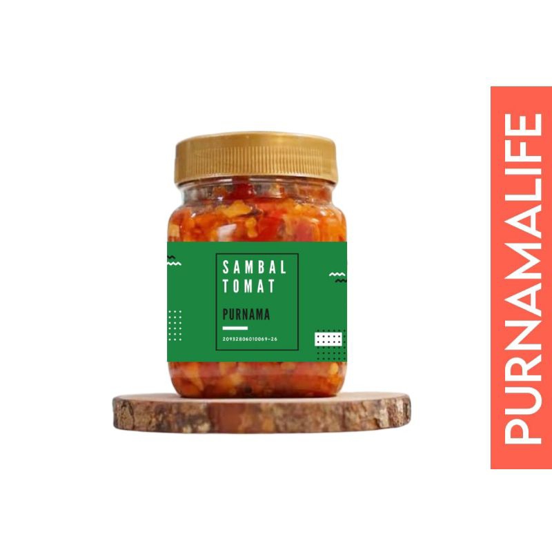 

SAMBAL PURNAMA I Sambel tomat rumahan ulek pedas