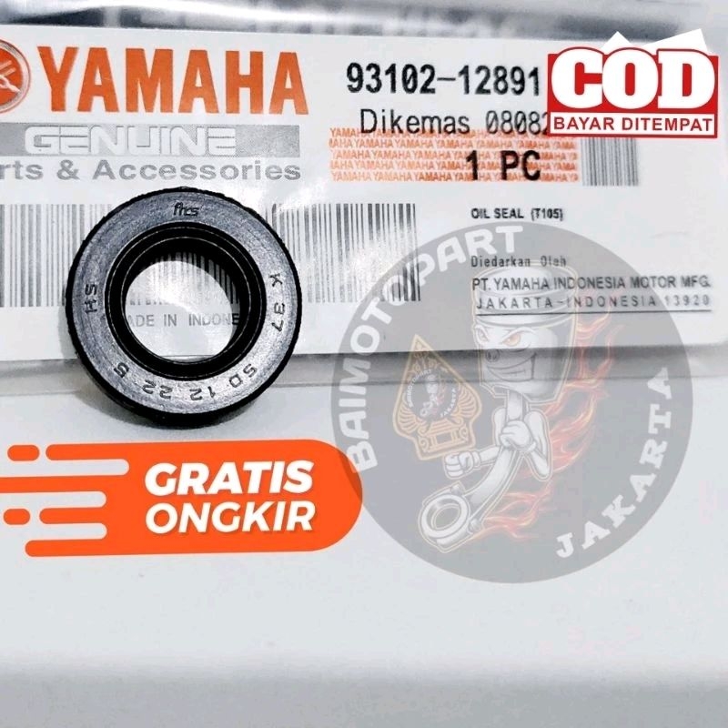 ORI seal sil operan gigi yamaha crypton vega r new zr jupiter z new mx mx king vixion byson v7512x22