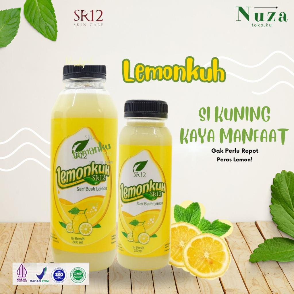 

LEMONKUH SR12 | SARI LEMON ORIGINAL / MINUMAN NUTRISI DIET DETOX HERBAL PELANGSING ALAMI