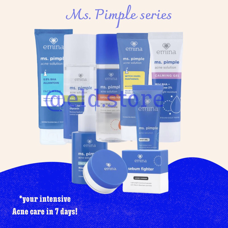 Emina Ms pimple paket