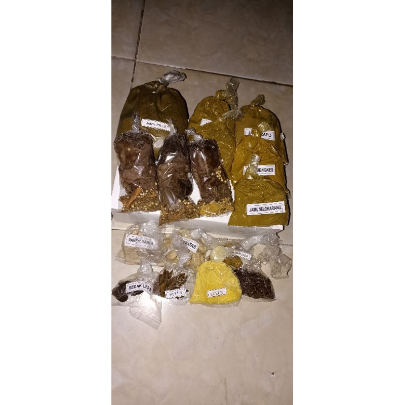 

Jamu Herbal Sehabis Lahiran Khas Arab